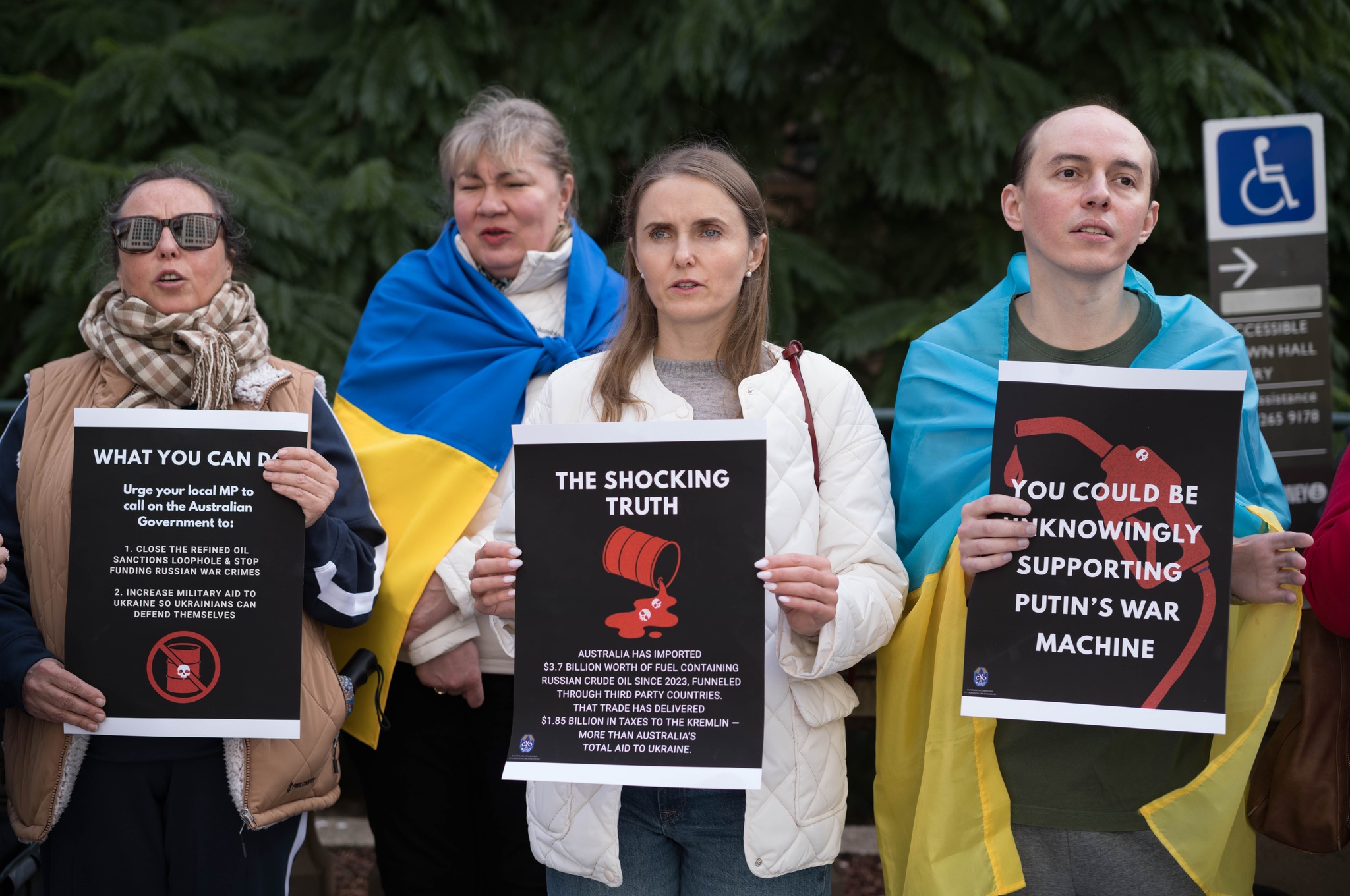 Stop russian oil
